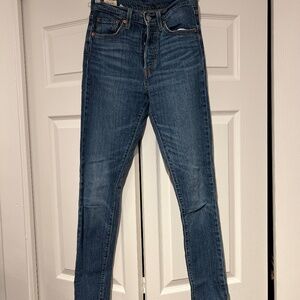 Levi's Premium 501 Skinny Jeans in 25x30